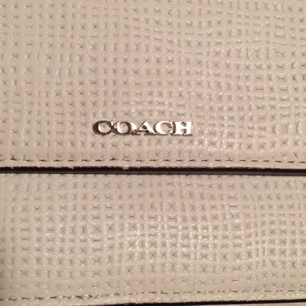 Coach crossbody purse